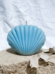 Seashell Candles