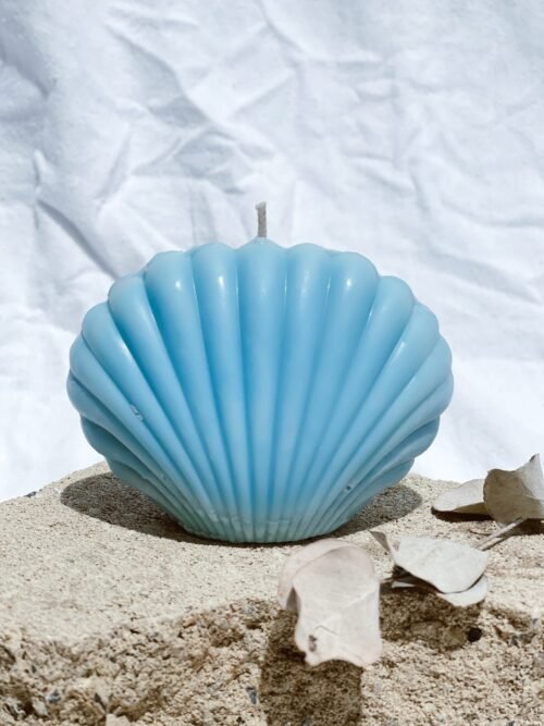 Seashell Candles