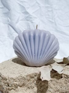 Seashell Candles