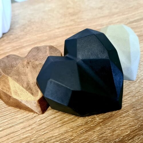 Geometric Concrete Heart