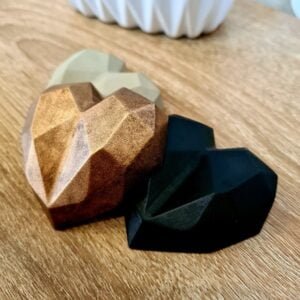 Geometric Concrete Heart