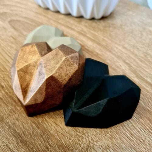 Geometric Concrete Heart