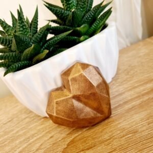 Geometric Concrete Heart