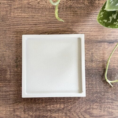 Concrete Square Coasters