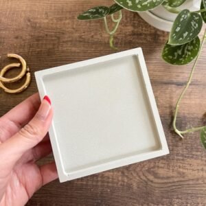 Concrete Square Coasters