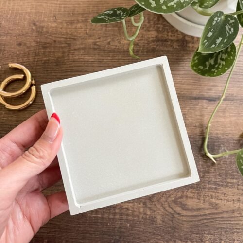 Concrete Square Coasters