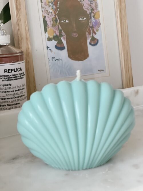 Seashell Candles