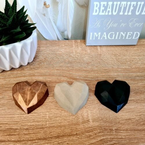 Geometric Concrete Heart