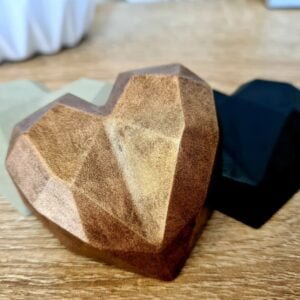 Geometric Concrete Heart