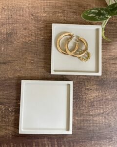 Concrete Square Coasters