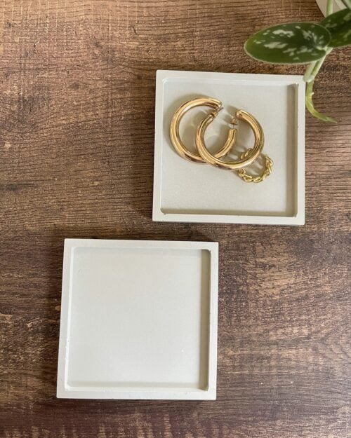 Concrete Square Coasters