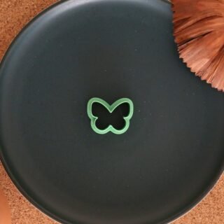 Butterfly Shape Polymer Clay Earring Cutter | Cookie Cutters | Fondant Cutter
