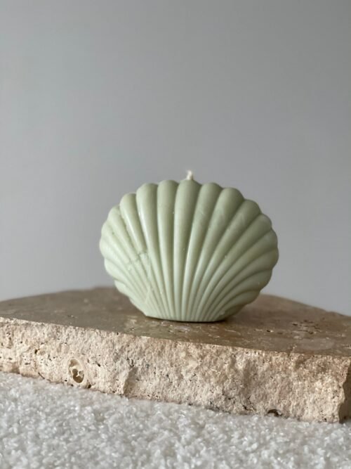 Seashell Candles