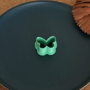 Butterfly Shape Polymer Clay Earring Cutter | Cookie Cutters | Fondant Cutter