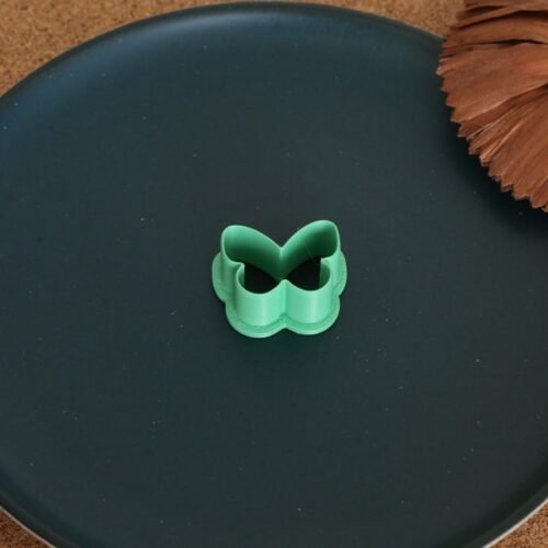 Butterfly Shape Polymer Clay Earring Cutter | Cookie Cutters | Fondant Cutter
