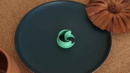 Crescent Moon Shape Polymer Clay Earring Cutter Cookie Cutters Fondant Cutter