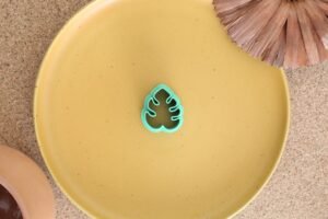 Monstera Leaf Shape Polymer Clay Earring Cutter Cookie Cutters Fondant Cutter