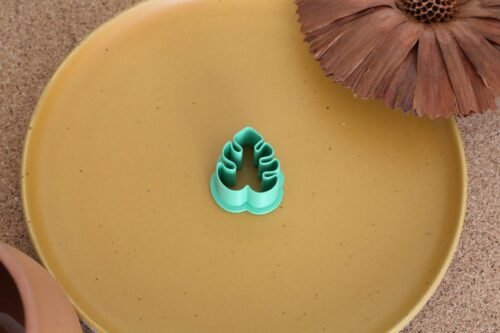 Monstera Leaf Shape Polymer Clay Earring Cutter Cookie Cutters Fondant Cutter