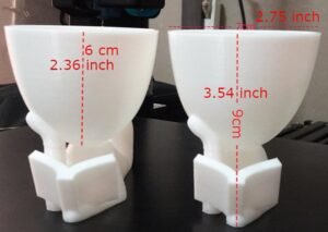 Reading people plant pot - Lying person - Indoor planter - Flower pot for cactus and succulent