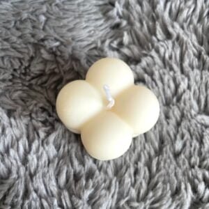 Mini Bubble Scented Soy Wax Home Decor Candles