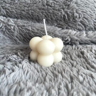 Mini Bubble Scented Soy Wax Home Decor Candles