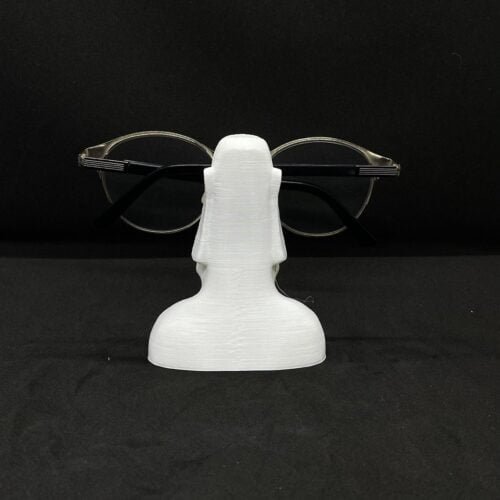 MOAI Glasses Stand 3D printed