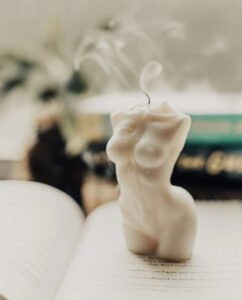 Female Body Torso Candle | Goddess Candle | Bust Candle | Soy Wax Candle | Hand Poured