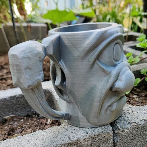 The Cyclops Mug – Custom 3D-Printed
