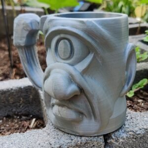 The Cyclops Mug – Custom 3D-Printed