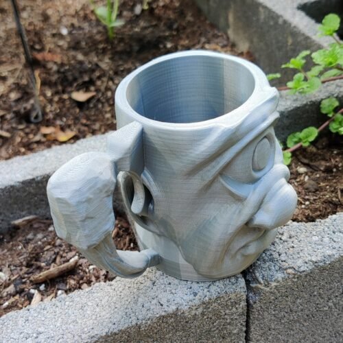 The Cyclops Mug – Custom 3D-Printed