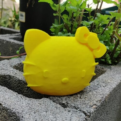 Modern Hello Kitty Succulent Planter