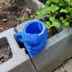 The Captain America Mug – Custom 3D-Printed