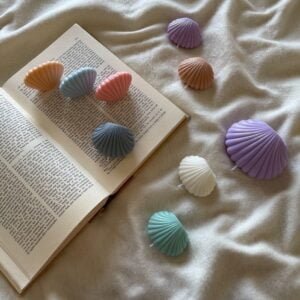 Shell Candle Soy Wax Scented Vegan Home Decor Candles