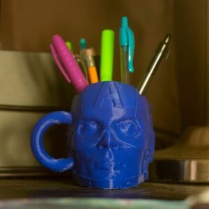 The Captain America Mug – Custom 3D-Printed