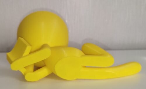 Reading people plant pot - Lying person - Indoor planter - Flower pot for cactus and succulent