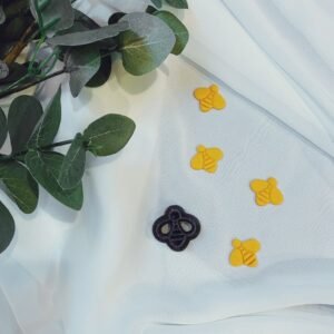 Bee Embossed Polymer Clay Cutters Handmade Jewelry Making Trends 2021