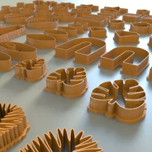 Polymer Clay Cutter Jewelry Making Tools Set of 20 with 6 size options