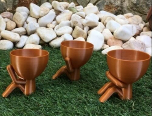 Zen Garden Cute People No see, No Hear No Say Evil Planter Cactus Succulent Pot