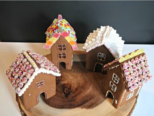 Gingerbread House Cookie Cutter Set (Short Version)