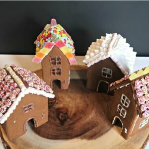 Gingerbread House Cookie Cutter Set (Short Version)