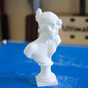 Sappho's Head Bust Greek Sculpture Museum Replica 3D Printed