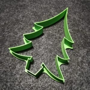 Christmas Tree Shape Cookie Cutter, Cast, Mould AVAILABLE IN LARGE SIZES