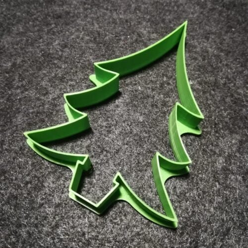 Christmas Tree Shape Cookie Cutter, Cast, Mould AVAILABLE IN LARGE SIZES