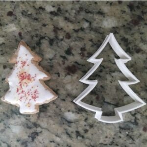 Christmas Tree Shape Cookie Cutter, Cast, Mould AVAILABLE IN LARGE SIZES