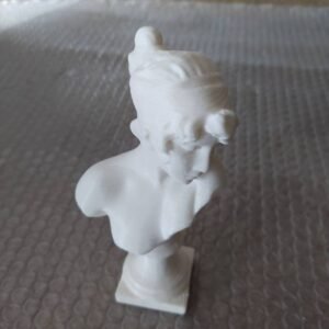 Sappho's Head Bust Greek Sculpture Museum Replica 3D Printed