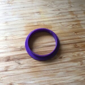 Squid Game Cookie Cutters | Sugar Honeycomb | set of 4 shapes | 2 Inch cutters | Cookie dough or fondant cutter | Netflix Squid Game