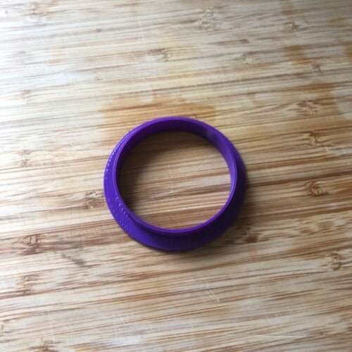 Squid Game Cookie Cutters | Sugar Honeycomb | set of 4 shapes | 2 Inch cutters | Cookie dough or fondant cutter | Netflix Squid Game