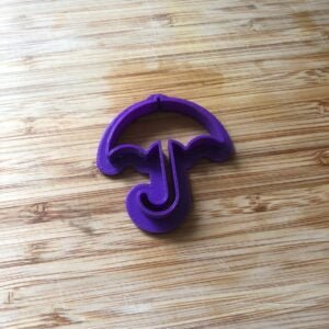 Squid Game Cookie Cutters | Sugar Honeycomb | set of 4 shapes | 2 Inch cutters | Cookie dough or fondant cutter | Netflix Squid Game