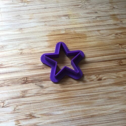 Squid Game Cookie Cutters | Sugar Honeycomb | set of 4 shapes | 2 Inch cutters | Cookie dough or fondant cutter | Netflix Squid Game