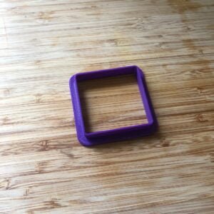 Squid Game Cookie Cutters | Sugar Honeycomb | set of 4 shapes | 2 Inch cutters | Cookie dough or fondant cutter | Netflix Squid Game